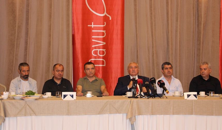 ATSO Başkan adayı Çetin, yeni dönem projelerini açıkladı