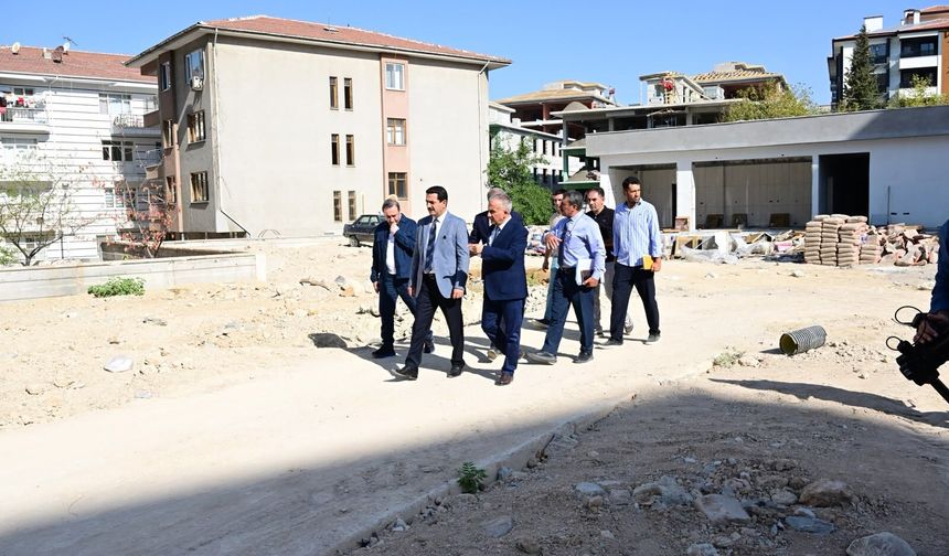 Battalgazi Belediyesinin aşevi projesinde sona gelindi
