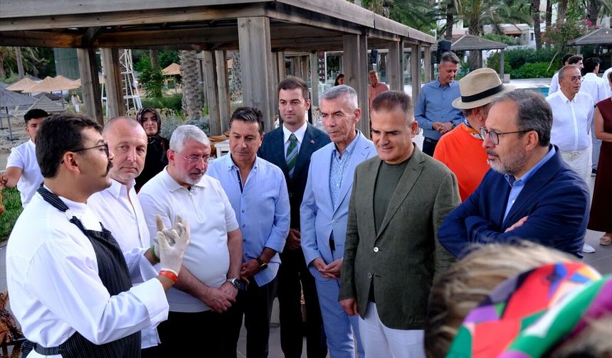Bodrum'da 'Çorum Lezzet Festivali' düzenlendi
