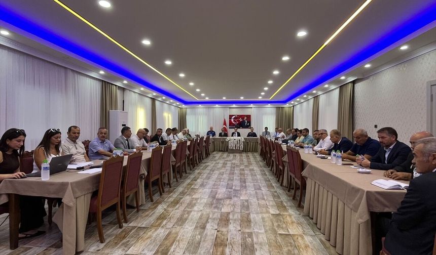 Bozyazı'da 'Okul ve Çevresi Güvenlik Tedbirleri Toplantısı' yapıldı
