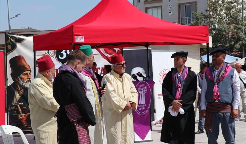 Burdur'da 'Ahilik Haftası' kutlandı