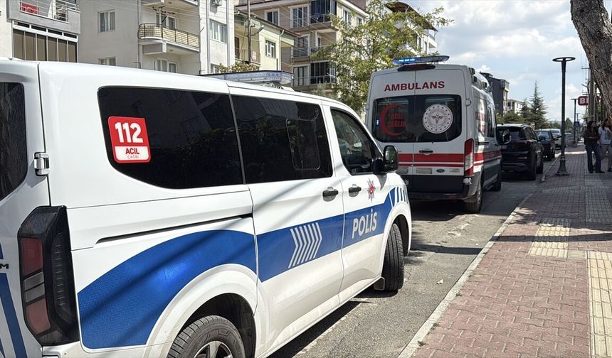 Burdur'da boya yaptığı sırada fenalaşan kişi öldü