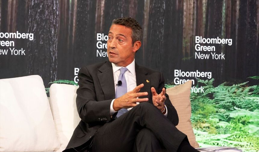 COP31 İş Forumu'na katılan Ali Koç'tan yenilenebilir enerji vurgusu