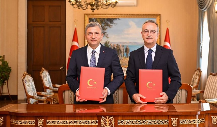 COP31'in Antalya Pavilyonu proje tasarımı için işbirliği protokolü imzalandı