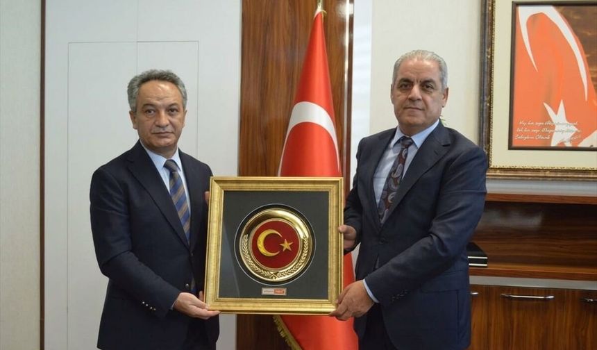 DAİMFED Genel Başkanı Karslıoğlu'ndan Adana BAM Cumhuriyet Başsavcısı Çelikkol'a ziyaret