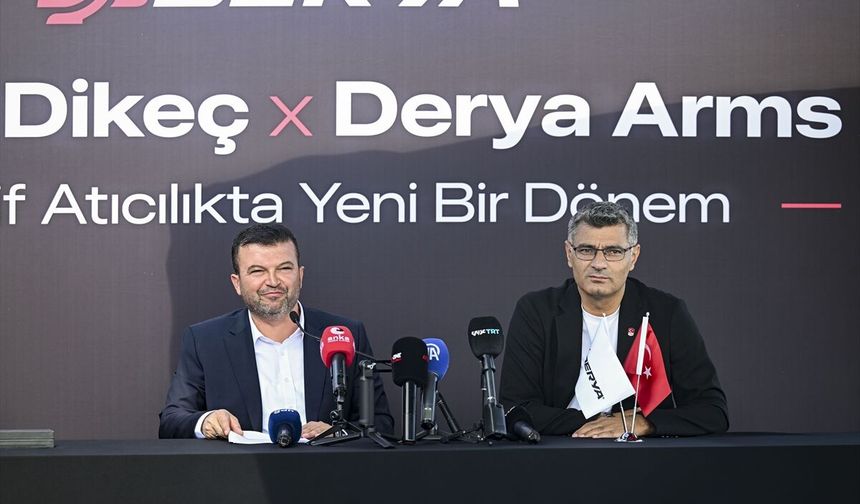 Derya Arms milli atıcı Yusuf Dikeç ile işbirliğine gitti