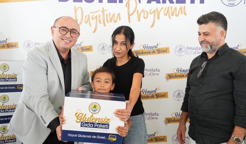 Erdemli'de 'Glütensiz Destek Paketi' projesi başlatıldı