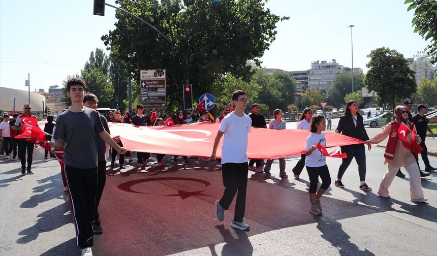 Gaziantep ve çevre illerde Gaziler Günü kutlandı