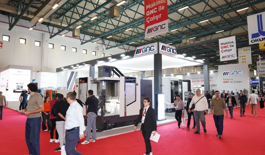 GNC Makina üretim yatırımlarında mühendislik odaklı yapısını güçlendiriyor