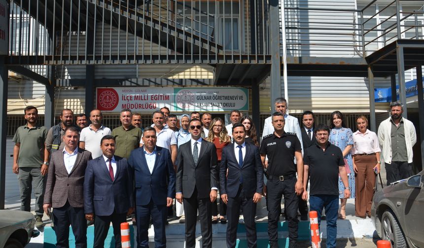 Gülnar'da 'Kurumlar Arası İstişare Toplantısı' yapıldı