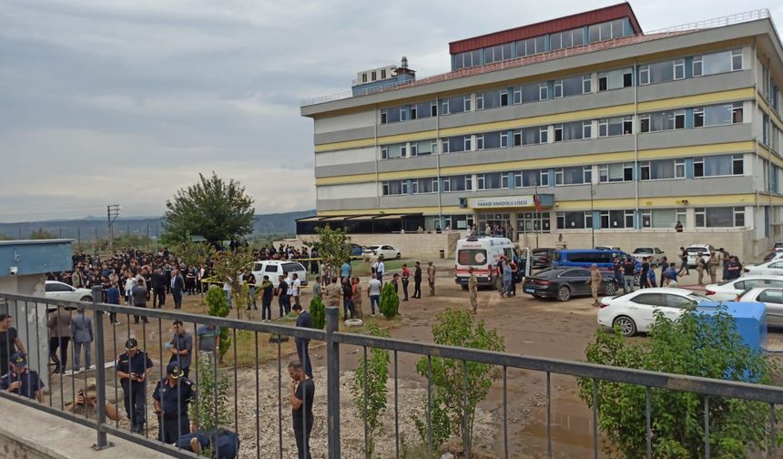 GÜNCELLEME - Osmaniye'de silahla vurulan öğretmen hayatını kaybetti