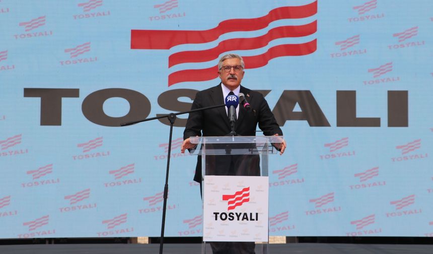 Hatay'da Fuat Tosyalı Mesleki ve Teknik Anadolu Lisesi'nin temeli törenle atıldı