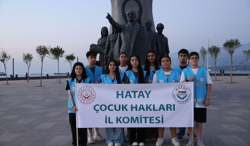 Hataylı çocuklar tarımda kontrolsüz ilaç kullanımına dikkati çekmek için video çekti