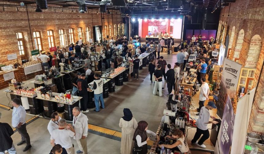 İlki düzenlenen 'Bean to Bar x Bean to Cup Festivali', İstanbul'da başladı