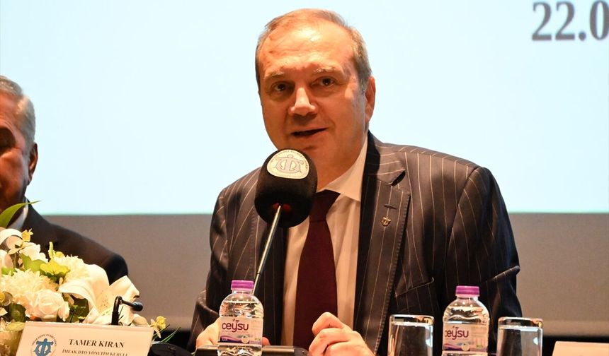 İMEAK Deniz Ticaret Odası Antalya Şubesi Genişletilmiş Meclis Toplantısı yapıldı