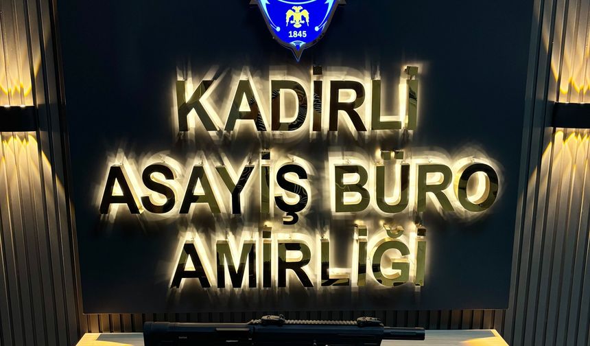 Kadirli ilçesinde asayiş uygulamalarında yakalanan 18 şüpheliden 10'u tutuklandı