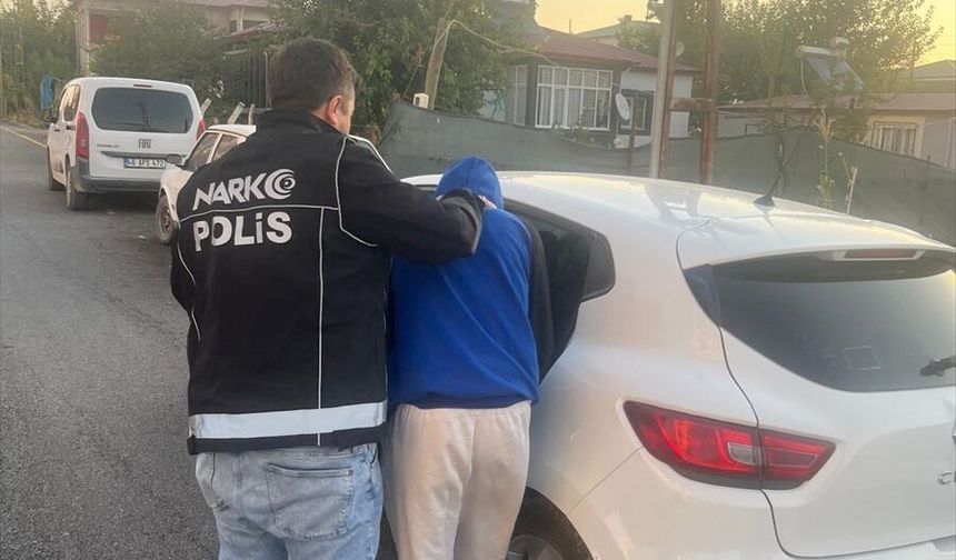 Kahramanmaraş'ta uyuşturucu operasyonunda 3 zanlı tutuklandı
