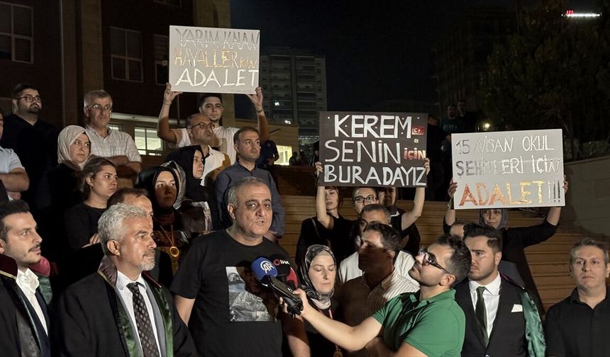 Kahramanmaraş'taki okul saldırısı davasında annenin tahliyesine itiraz edildi