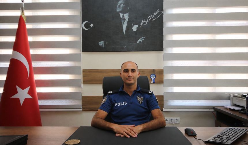 Kaş İlçe Emniyet Müdürü Kanlı göreve başladı