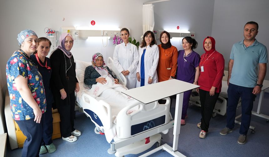Malatya Eğitim ve Araştırma Hastanesi'nin ilk tüp bebekleri dünyaya geldi