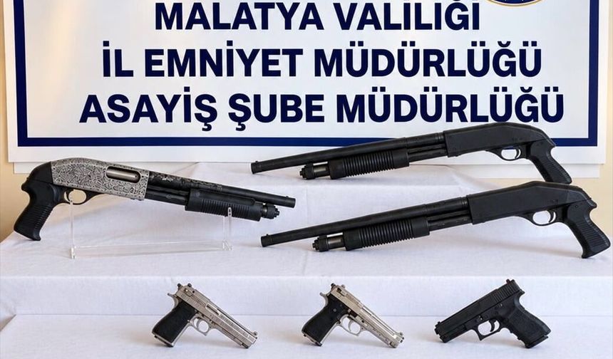Malatya'da iş yerinin kurşunlanmasına ilişkin 5 zanlı tutuklandı