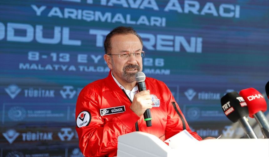 Malatya'da Uluslararası ve Liseler Arası İnsansız Hava Araçları Yarışı tamamlandı