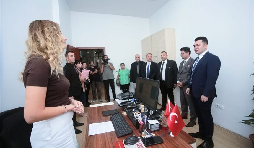 Mersin Adliyesinde 'Yargı Hizmetlerinin Etkinliği Bürosu' kuruldu