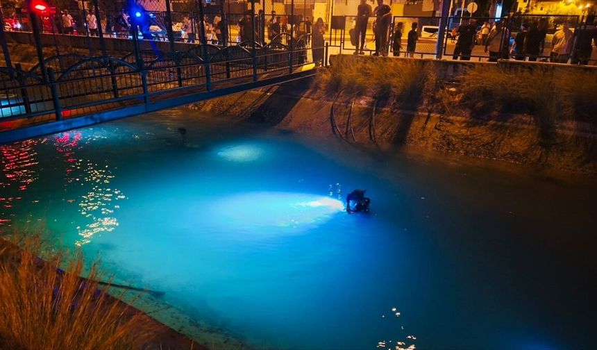 Mersin'de serinlemek için sulama kanalına giren çocuk boğuldu