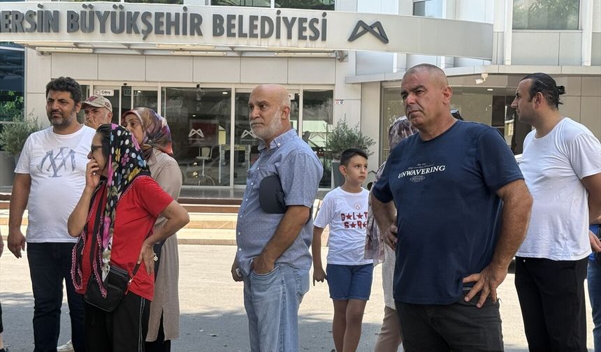 Mersin'de su sayacı mağduriyeti yaşayan vatandaşlar MESKi'den çözüm bekliyor