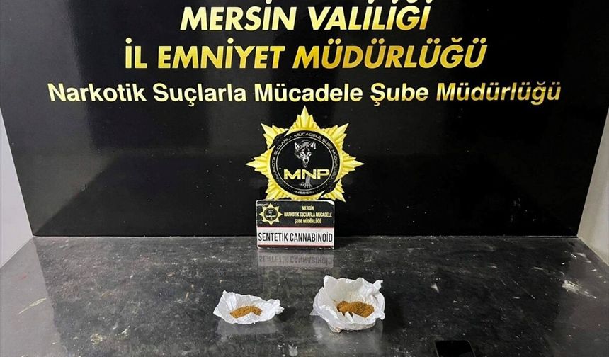 Mersin'de uyuşturucu ticareti iddiasıyla yakalanan 6 zanlı tutuklandı
