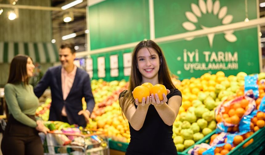 Migros, meyve ve sebze pestisit kontrol sonuçlarını Sanal Market uygulamasında yayınlıyor