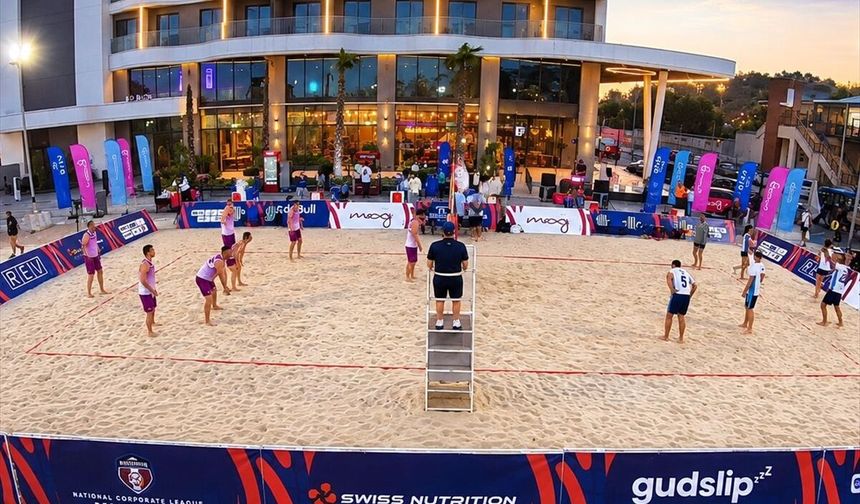 NCL Beach Volley 2026 Güz Sezonu başladı