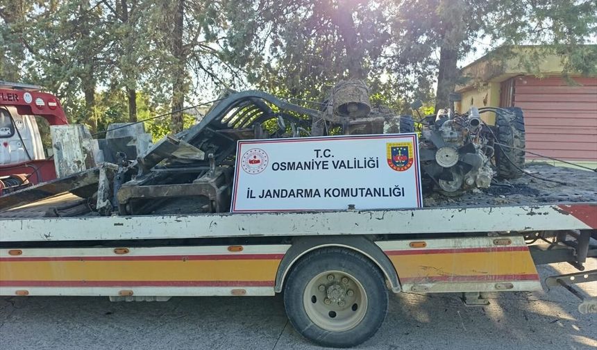 Osmaniye'de fork-lift çaldıkları iddiasıyla yakalanan 3 zanlı tutuklandı