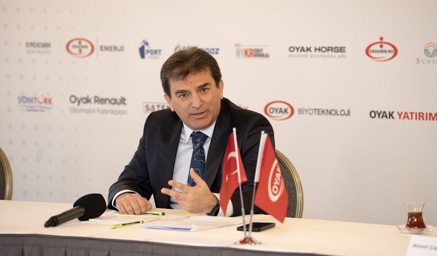 OYAK Genel Müdürü Murat Yalçıntaş, ekonomi basını ile bir araya geldi: