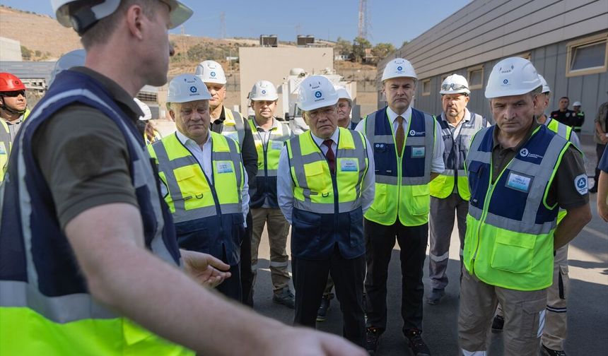 Rosatom: Akkuyu NGS'nin 1'inci güç ünitesinin kontrol odası çalışmaya hazır