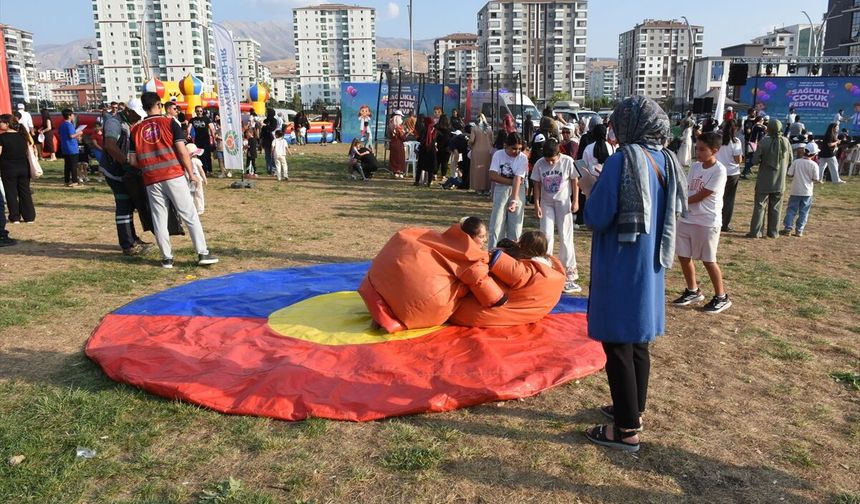 Sağlıklı Çocuk Festivali'nin ikinci durağı Malatya oldu
