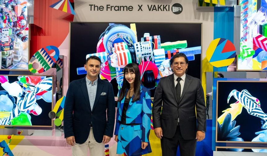 Samsung Contemporary Istanbul'da 'ART TV Partneri' olarak sanatseverlerle buluştu