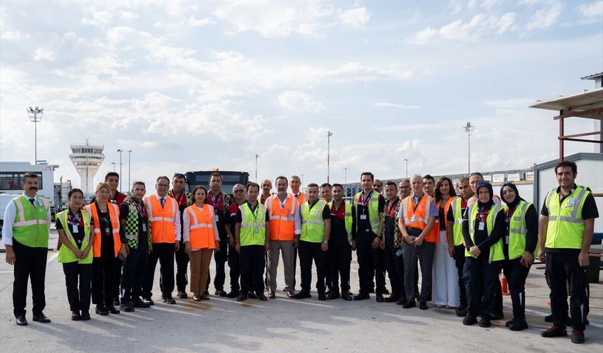 TGS Genel Müdürü Akyurt, Antalya'da çalışanlarla buluştu