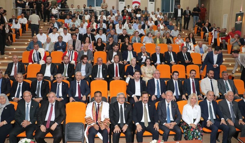 TOGG Yönetim Kurulu Başkanı Fuat Tosyalı'ya fahri doktora ünvanı verildi