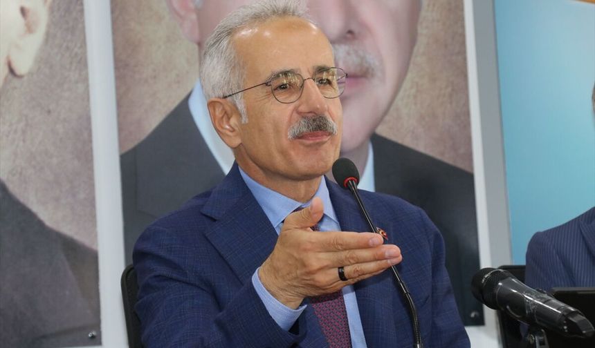 Ulaştırma ve Altyapı Bakanı Uraloğlu, Isparta'da konuştu: