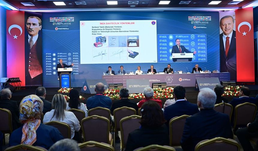 Uluslararası 21. Adli Tıp Günleri'nde beşinci gün oturumları yapıldı