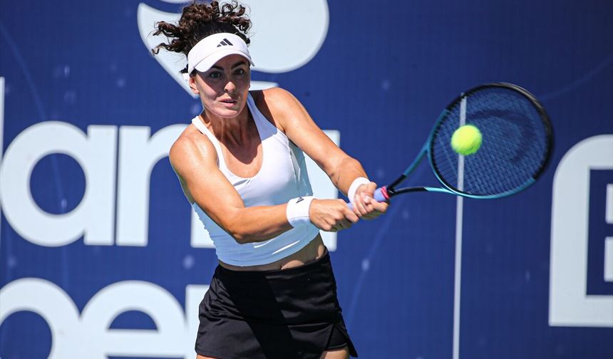 WTA 125 Adana Open Tenis Turnuvası devam ediyor