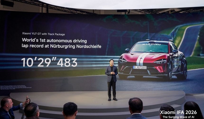 Xiaomi IFA 2026'ya ilk kez katıldı