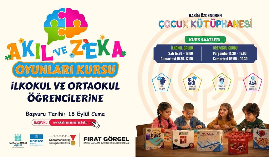 Kahramanmaraşlı çocuklara özel davet