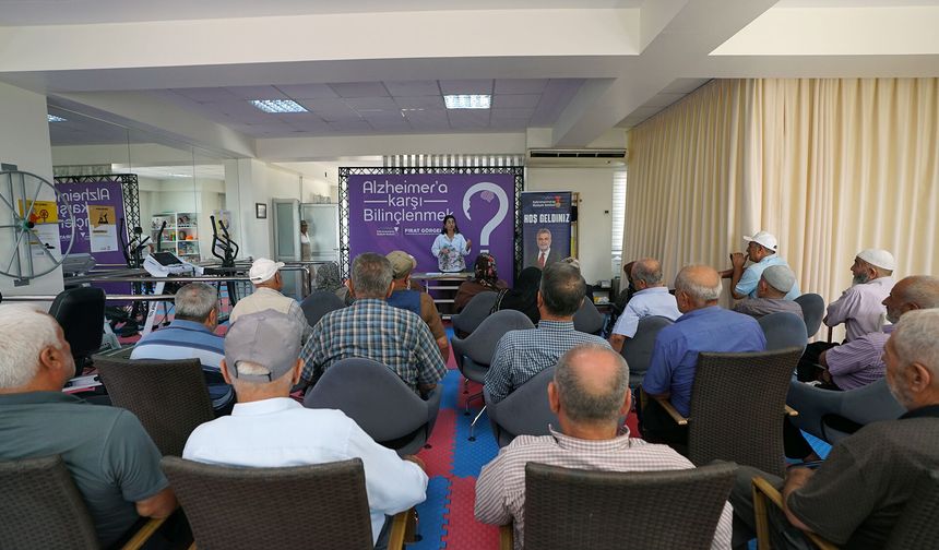 Kahramanmaraş’ta Alzheimer’a Karşı Bilinçlendirme Semineri