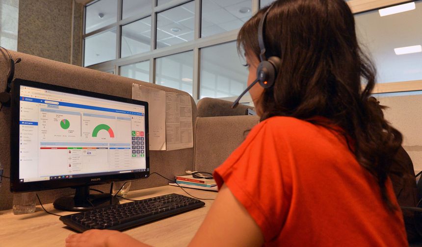 ALO 153 Çağrı Merkezi Ağustos’ta 17 Bin 665 Çağrıya Yanıt Verdi