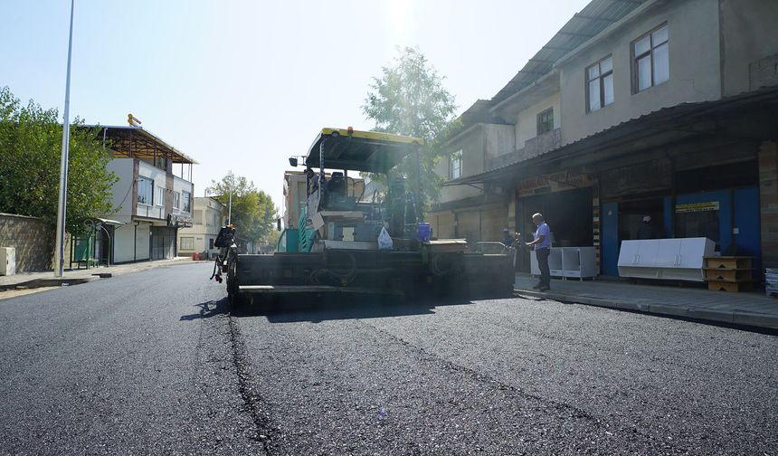 Dulkadiroğlu Alpaslan Caddesi’nde Kapsamlı Dönüşümü Sürdürüyor