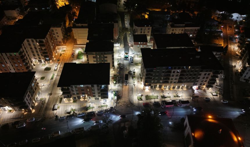 Dulkadiroğlu Yenişehir Mahallesi’nde Dev Dönüşüm