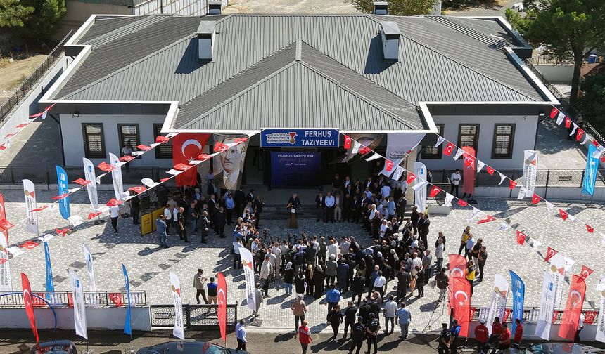 Kahramanmaraş Ferhuş Taziyeevi Hizmete Açıldı