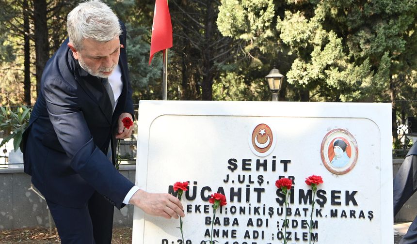 Başkan Görgel; “Gazilerimiz, Milletimizin Sarsılmaz İradesidir”